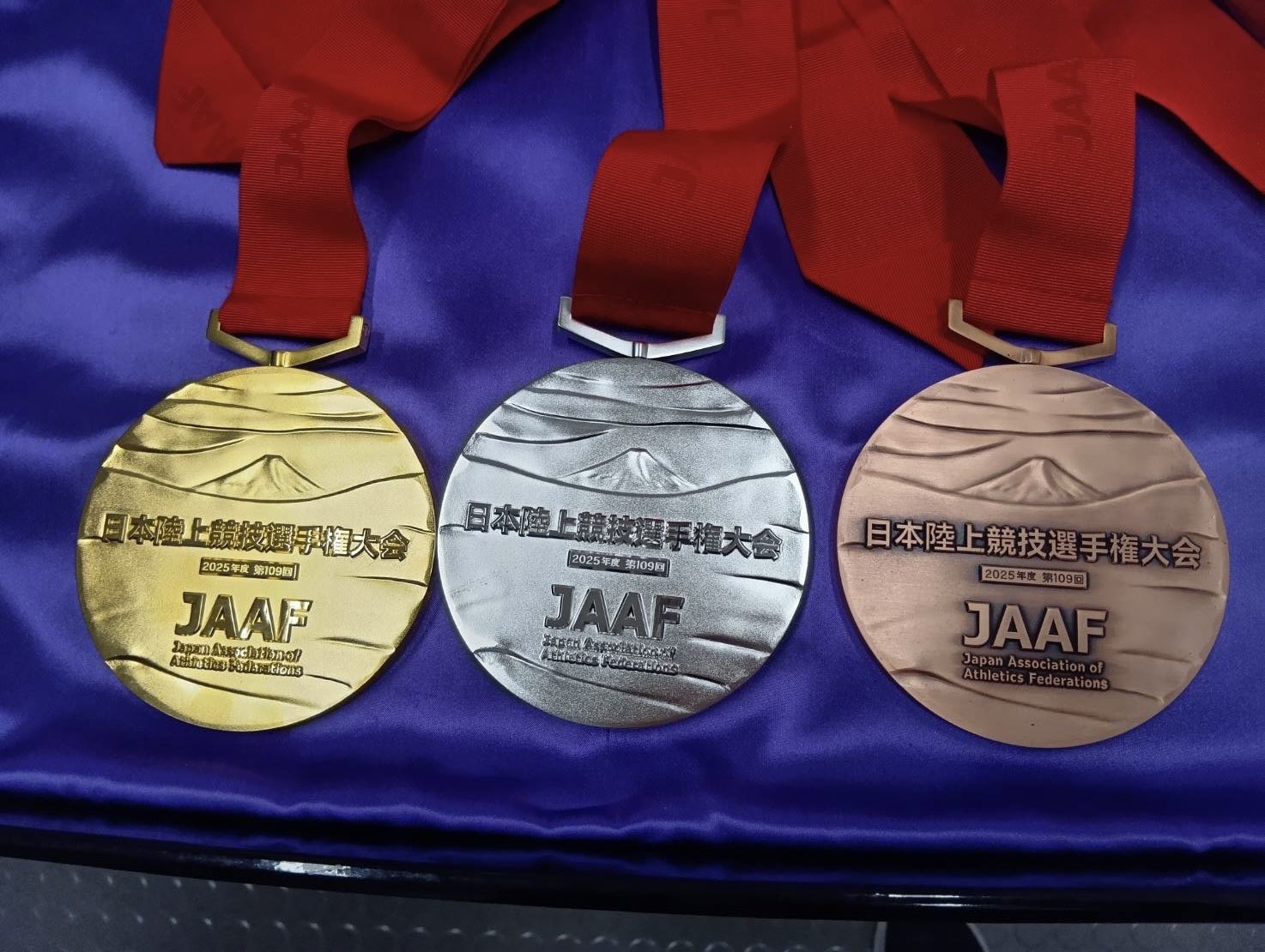 日本陸上競技連盟 on X: 
