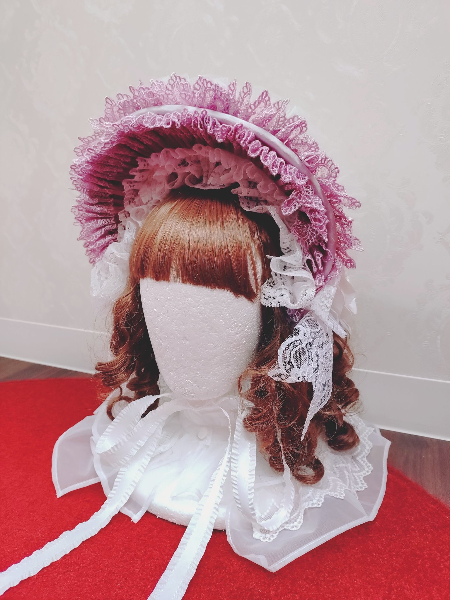 アトリエピエロ　herhum ボンネット 1度着用 🎪ATELIER-PIERROT大阪店🎪〜7/13までサマーセール開催中🌺 on X