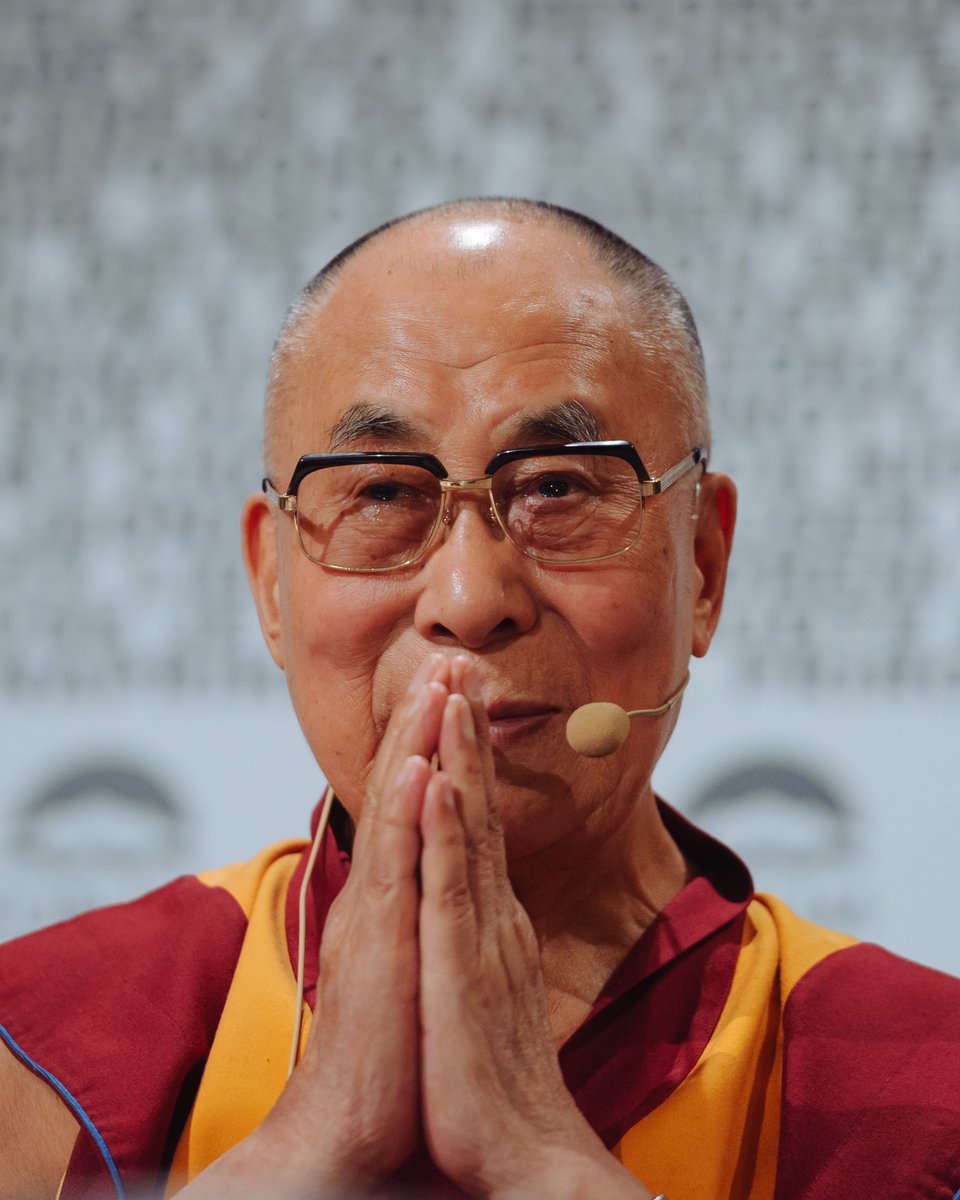 Forum_2000's tweet image. 90th birthday of His Holiness the Dalai Lama, the long-time guest of the @Forum_2000 Conference and personal friend of Václav Havel