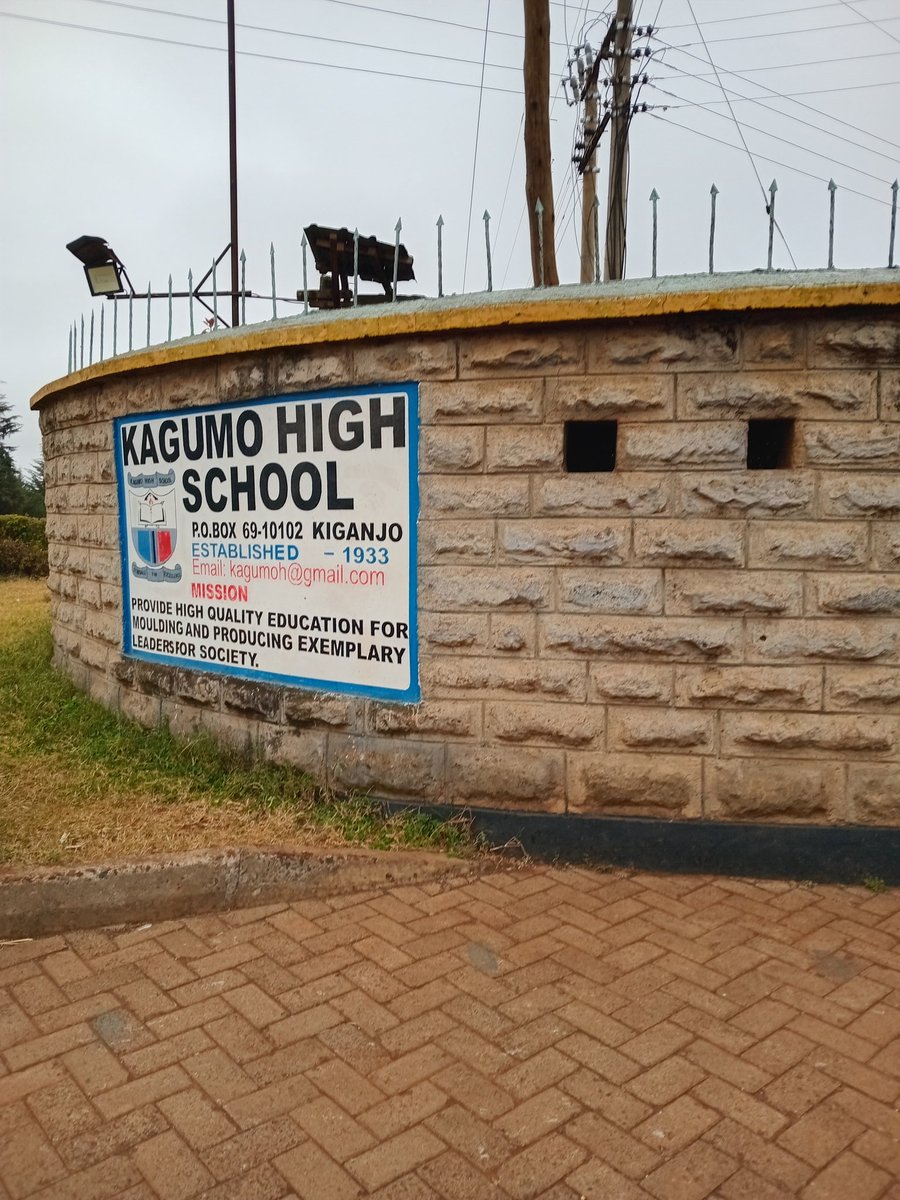 On site at Kagumo High school for the central region under 18 and under 16 trials.This is the second phase of the trials after the International schools .The trials are regional based and the best selected players will meet at the national trials where the best players will be