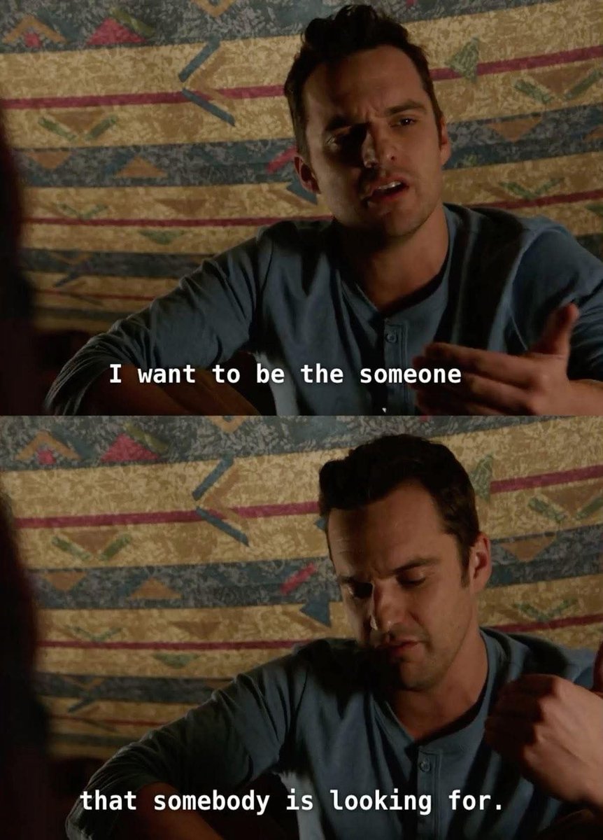 Nick Miller is my spirit animal.