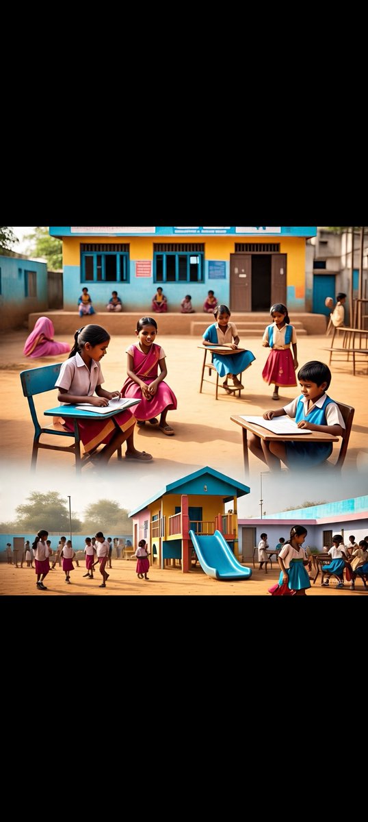 #JusticeForSchoolsChildren
मधुशाला बढ़ते जा रहें हैं औऱ पाठशाला मर्ज बनते जा रहें हैं।