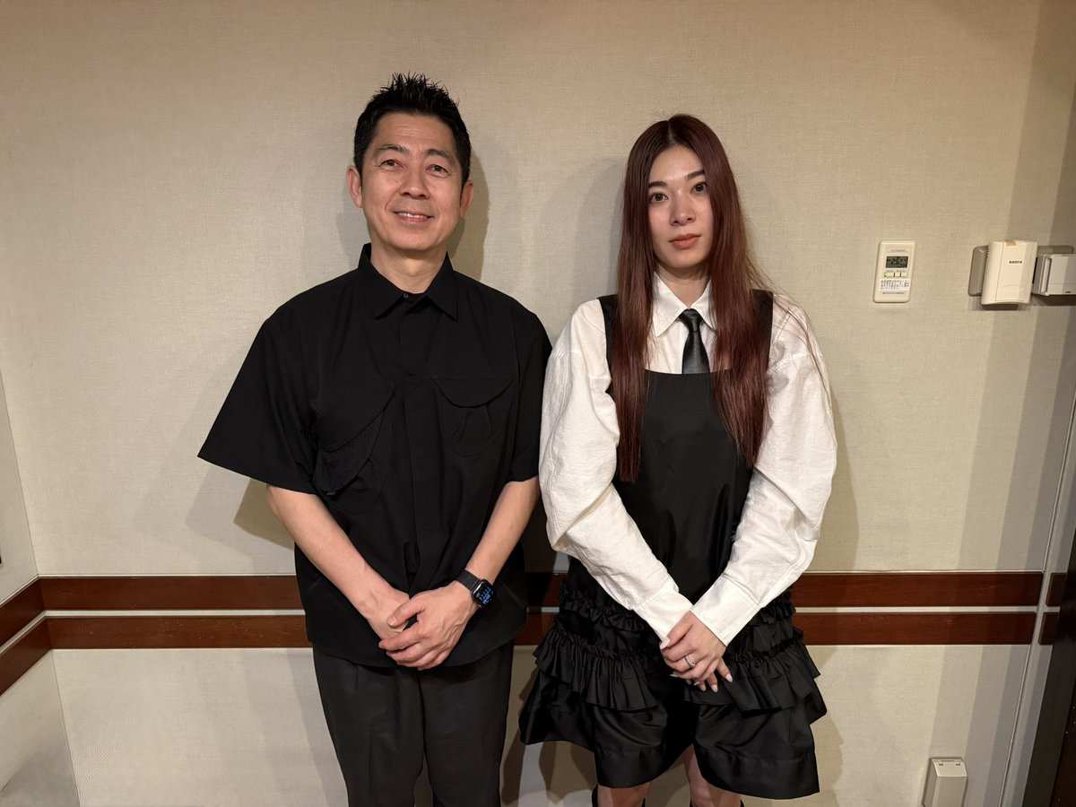 今夜25時からの LINEヤフー presents
「#空想メディア」ゲストは、
先週に引き続き、アーティストの
#とんだ林蘭 さんをお迎えします！

📌作品が注目され始めた経緯は？？

📌 LINE AIアシスタントを活用した
「未来」についての空想も！

radiko⬇️
radiko.jp/#!/ts/FMT/2025…