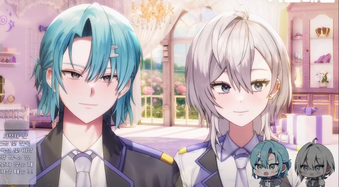 yeonnodi's tweet image. 좌우반전된 이두간 왤캐 까리함?
이소님도 되게 명랑한 공주님 같구~ 🤭
#D2U #두간 #2SO