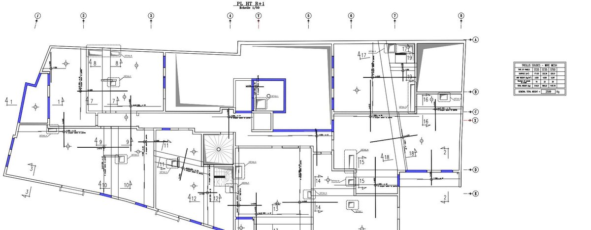 Structural design and drafting of multiple structural elements multiple projects using
Robot, AutoCAD and ArmaCAD

#صباح_الخير 
#مخططات_معمارية
#مخططات_معمارية