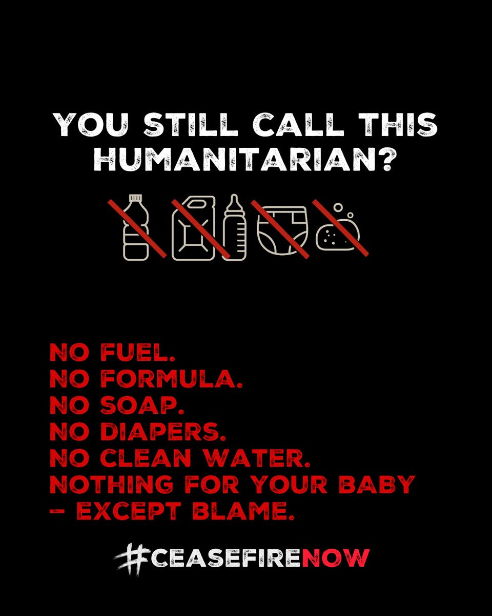 Palestinians are being shot just to reach aid boxes.

And when they do? - They return with barely enough to survive... a few basic items, no clean water, no fuel to cook, and no medical care if they are injured.

This is not aid. It is a deadly performance.