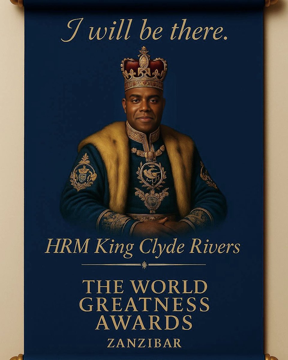 DrBusinge's tweet image. #worldgreatnessawards