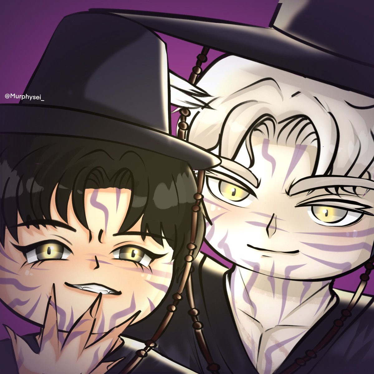 🌹🥂 x Saja boy 💜

#กุหลาบคู่แชมเปญ 
#장미와샴페인 #Roseandchampange
<a href="/Ttung_gae/">뚱개</a>