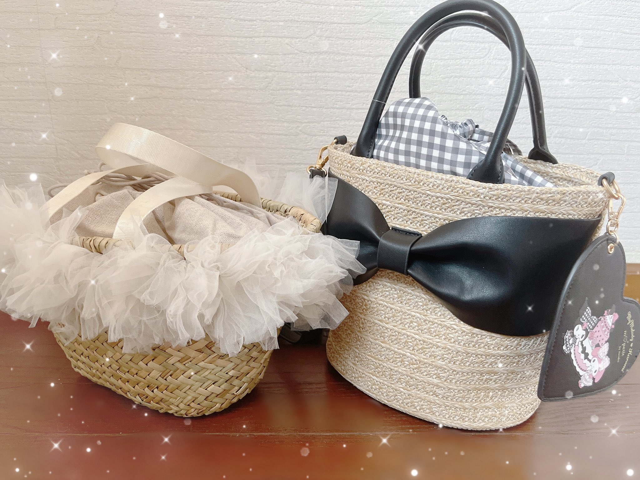 ユキコ様♡専用 おまとめ買い ハンドメイドキット＞ミニバケットバッグ ピースサイズL