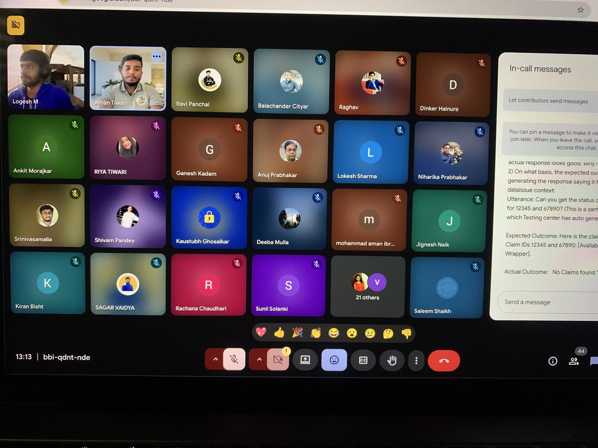 sfmcmumbai's tweet photo. The Q&A session is LIVE at #AIMforAgentforce! 💬
Bring your questions, share your thoughts, and let’s learn together with the #SFMCMumbai community.
Real answers, real insights—happening now!
#Agentforce #SalesforceCommunity https://t.co/GUhrfjZIJX
