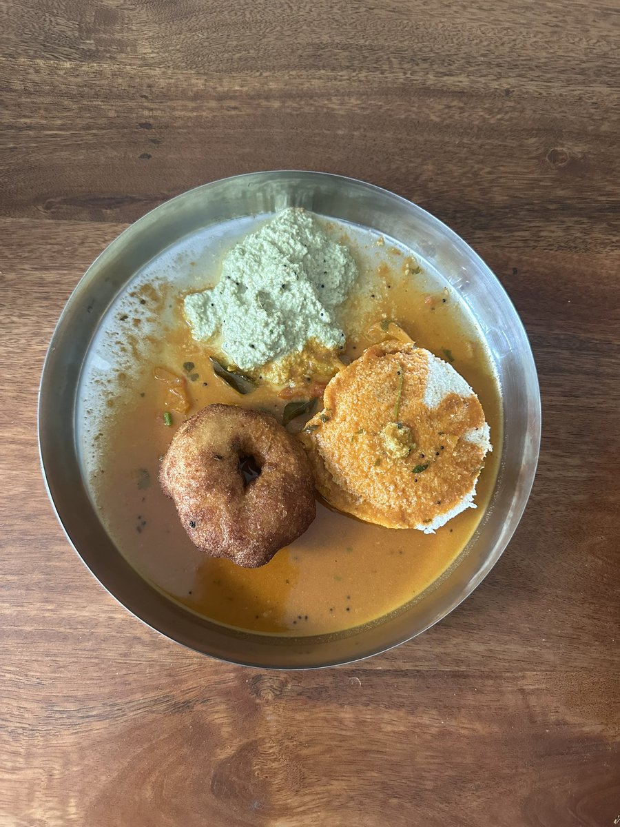 Once in 6 months idly vada is fine.