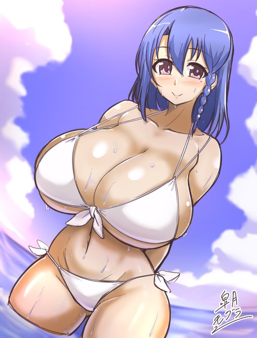 ビキニの日でなくてもビキニをupしてもよい