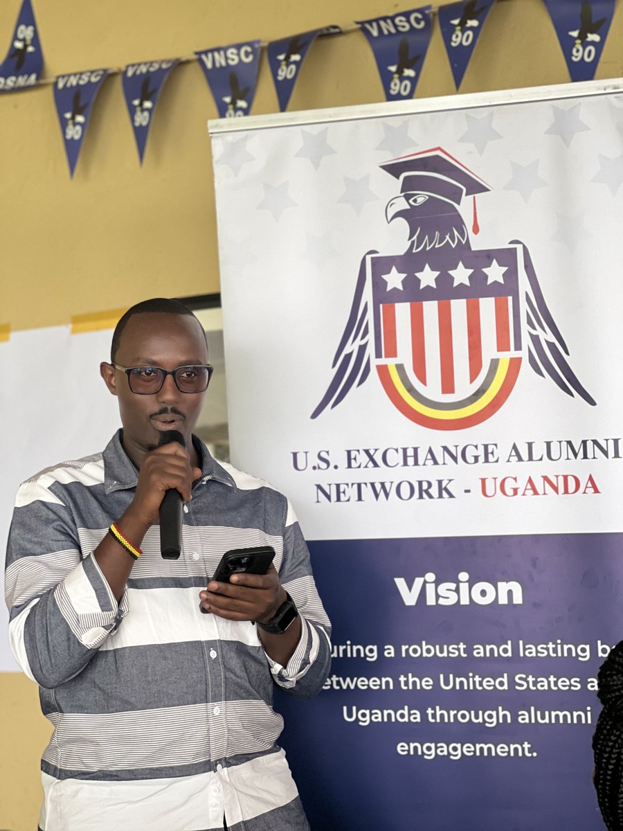 “Let <a href="/USAlumniUganda/">U.S. Exchange Alumni Uganda</a> be a resource where people get to learn more and grow”

- <a href="/MuhumuzaF_King/">Muhumuza Faizo King 🇺🇬</a> 
Outgoing President USEA NETWORK UGANDA

#USEALeadersRetreat #KnowYourProgram #USEAUGANDA