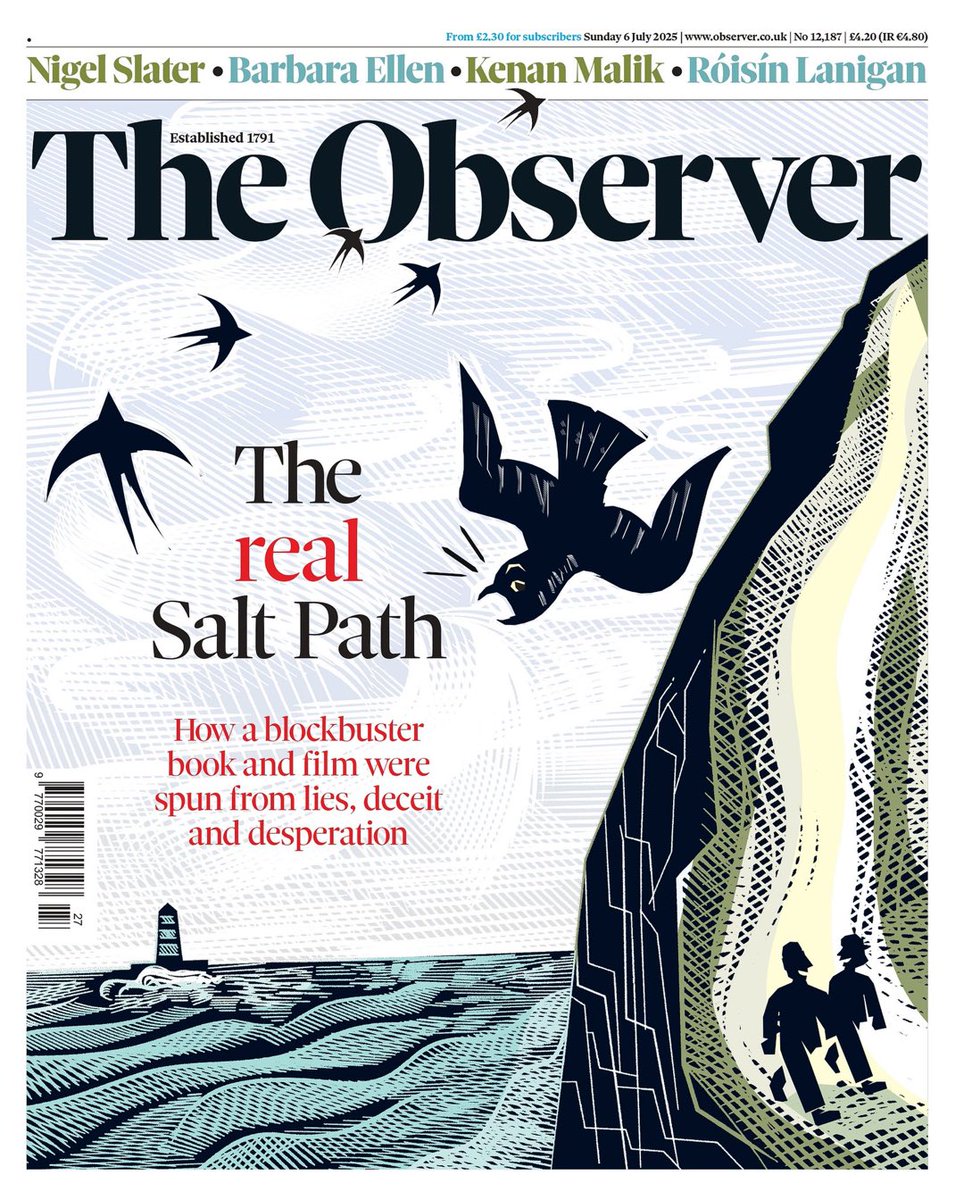 The real #SaltPath: how the couple behind a bestseller left a trail of debt and deceit…. investigation 

observer.co.uk/news/national/…