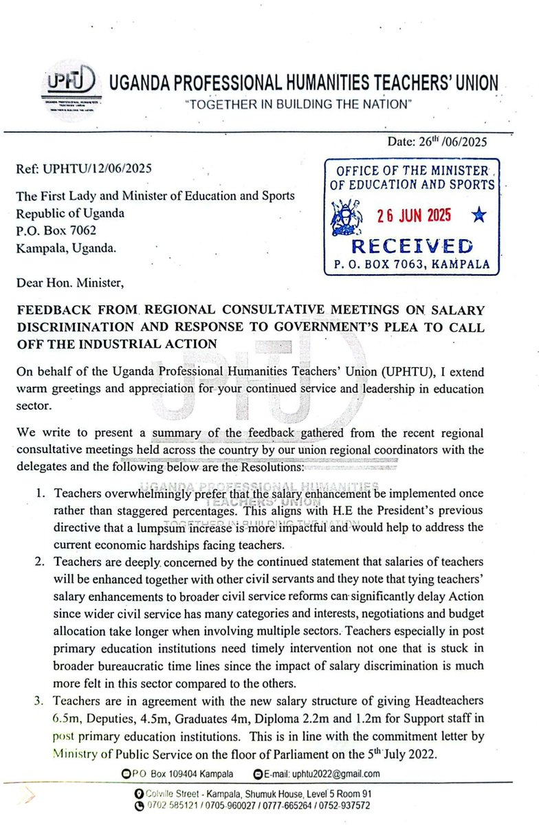 AngryHumanTrs's tweet image. We sent you for something else you brought us something else. UPHTU NEC, no way. You must resign before it is late. No equal pay in the 2025/2026 financial year, no classes
#NoequalpayNoclass