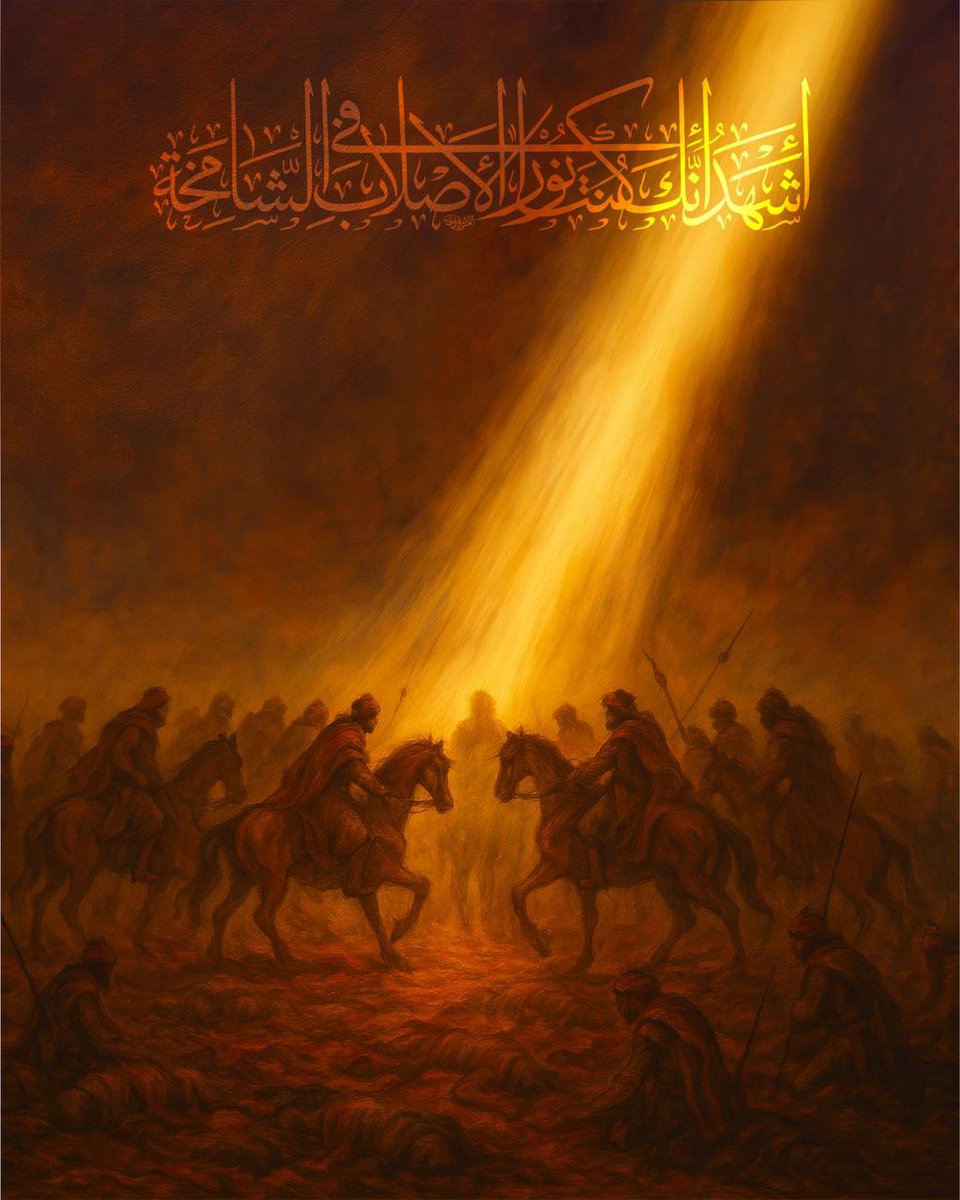 يَا مَولايَ يَا أَبَا عَبدِ اللهِ أَشْهَدُ أَنَّكَ كُنْتَ نُوراً فِي الأَصْلابِ الشَّامِخَةِ وَالأَرْحَامِ المُطَهَّرَةِ لَمْ تُنَجّسْكَ الْجَاهِلِيَّةُ بِأَنْجَاسِهَا

#يوم_العاشر 🏴
#عظم_الله_اجورنا_واجوركم بهذا المصاب الجلل