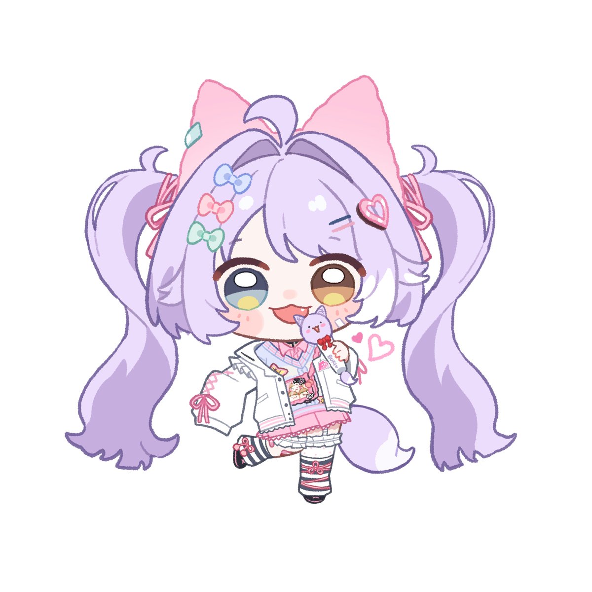 사랑이 담긴 부키 빔으로💗~
나의 최고의 아이도루 부키야 신의상 축하해!!(´▽｀)💜
#shibuki_art