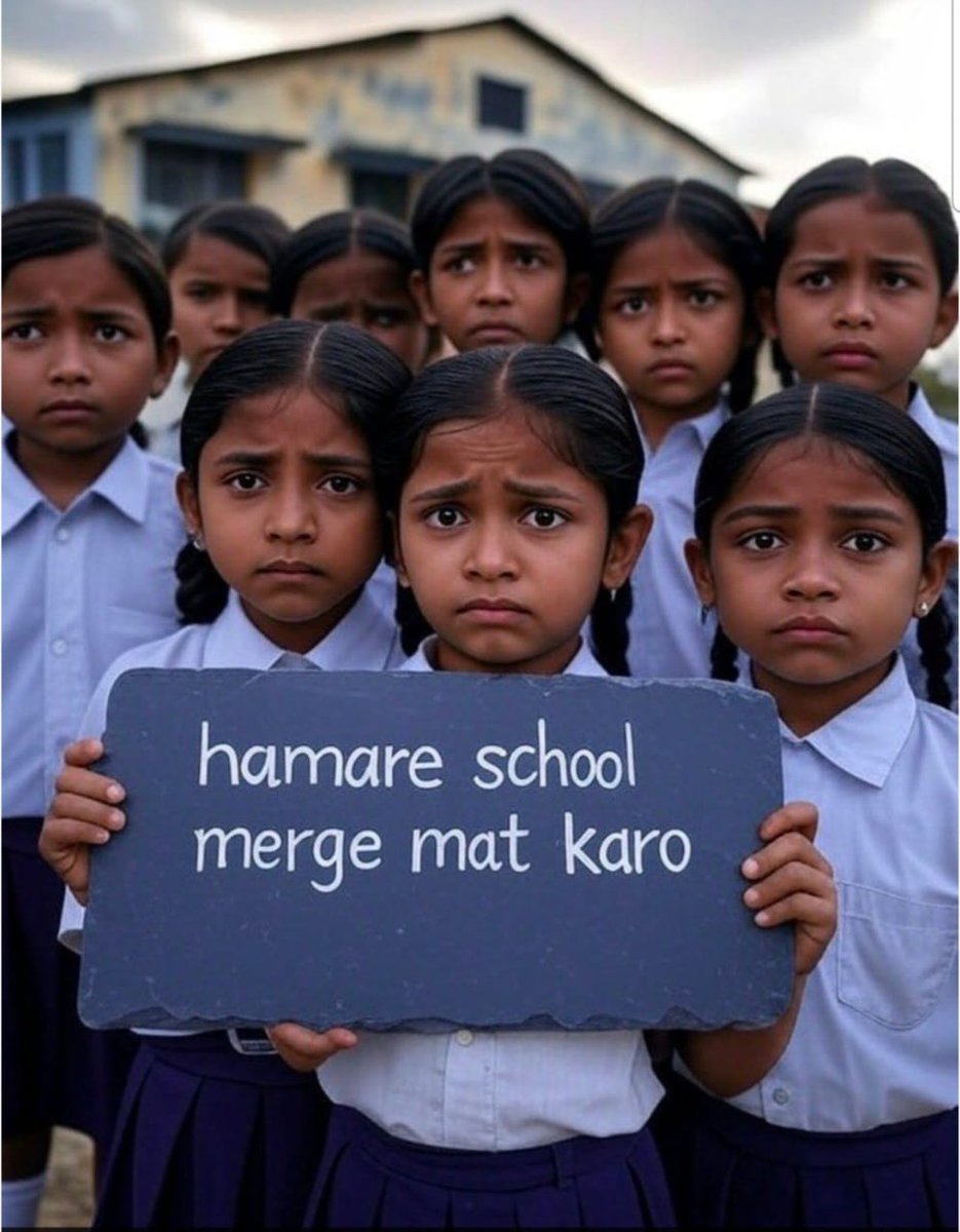 #JusticeForSchoolsChildren       मुख्यमंत्री जी विद्यालय बंद करके समाज को अंधकार में ना ढकेलिये शिक्षकों ने बहुत परिश्रम करके समाज को शिक्षा के महत्व पर जागरूक किया है। विद्यालय में व्यवस्था दीजिये शिक्षक दीजिये प्रधानाध्यापक दीजिये न की विद्यालय बंद कीजिये।
<a href="/DrDCSHARMAUPPSS/">Dr Dinesh Chandra Sharma</a>