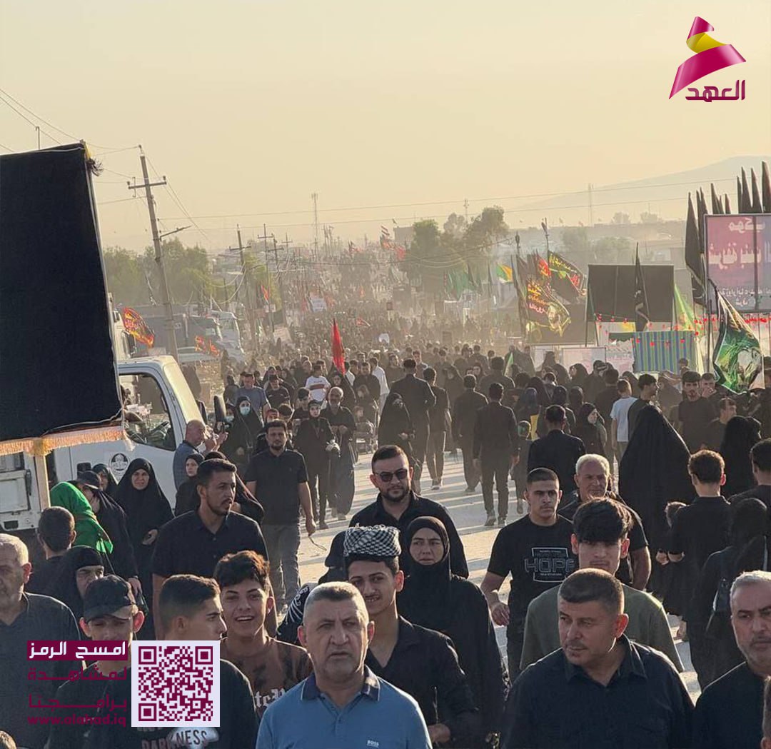 #بالصور.. أهالي سهل #نينوى يحيون ذكرى عاشوراء