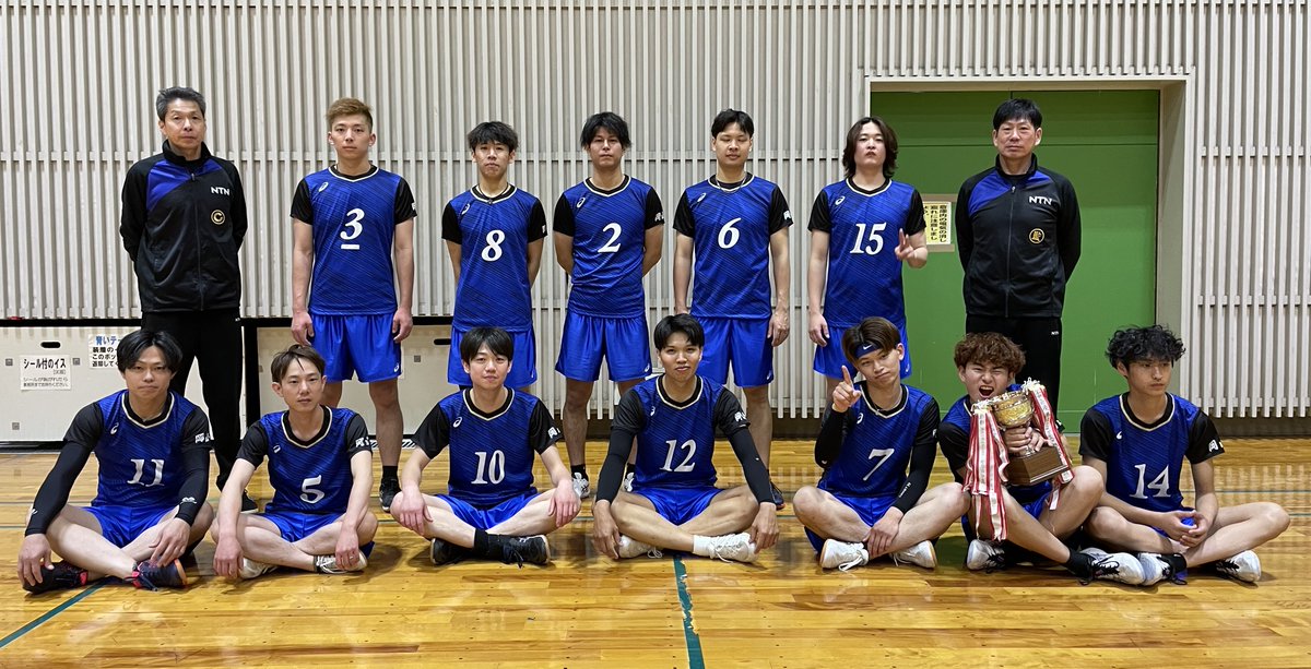 7/24(木)-7/27(日)に開催します『JVA第78回全日本バレーボール実業団選手権大会9人制男子』大会に参加のチームの意気込みをご紹介します。

★予選リーグ戦　第4組
ＮＴＮ(岡山県)

「攻守安定した全員バレーで上位を目指します。」