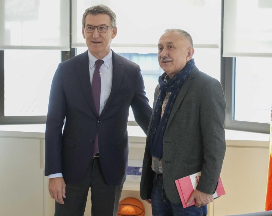 🔴 UGT confirma que HOY su Secretario General, Pepe Álvarez, asistirá a la clausura del Congreso del Partido Popular.