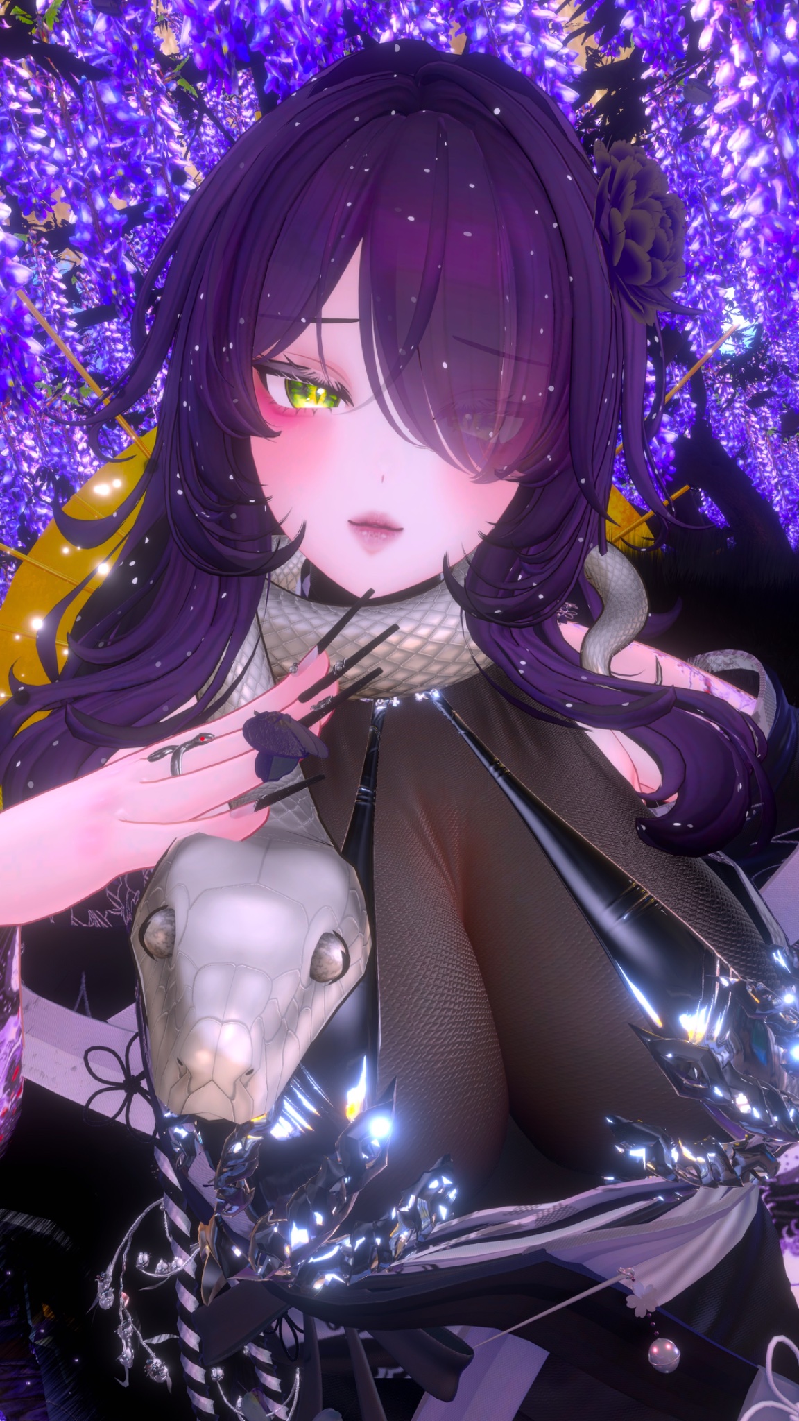 紫音❣️大好評 大魔術 魔女の長❗️大魔女ペンダント✨ 紫