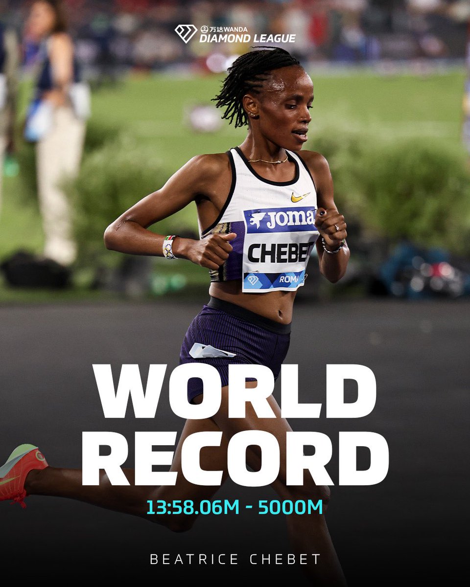 RailaOdinga's tweet image. Congratulations to Faith Kipyegon and Beatrice Chebet for the new world records in the women’s 1500m and 5000m events at the Prefontaine Classic.The country is proud of your efforts. Kenya's flag and stature flies high today. Thank you!
