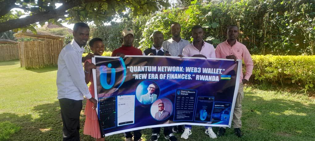 Quantum_ATS's tweet image. Quantum Wallet Rwanda 🇷🇼🇷🇼Offline meeting concluded successfully
🔥The scene focused on ATU ecology, SATU release and future blueprint, with unprecedented consensus, and participants highly recognized the global potential of the project.
🌍 As a new generation of digital asset…
