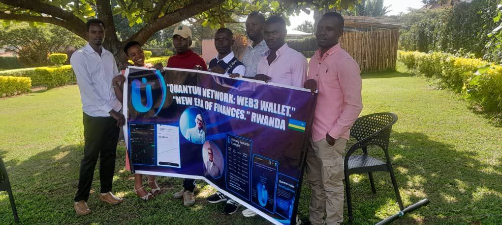 Quantum_ATS's tweet image. Quantum Wallet Rwanda 🇷🇼🇷🇼Offline meeting concluded successfully
🔥The scene focused on ATU ecology, SATU release and future blueprint, with unprecedented consensus, and participants highly recognized the global potential of the project.
🌍 As a new generation of digital asset…