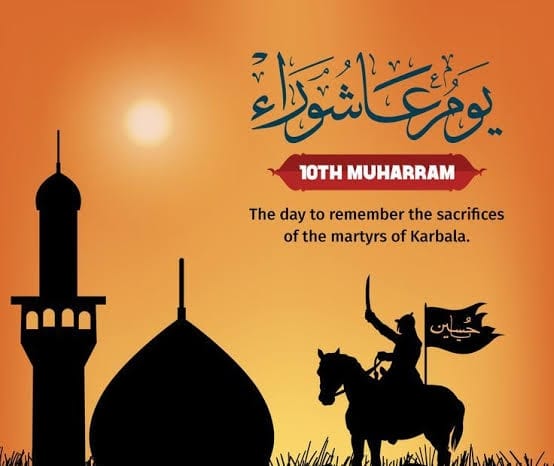 On this solemn day of Ashura, we honor the supreme sacrifice of Imam Hussain (AS) and his loyal companions at Karbala — a timeless symbol of courage, truth, and resistance against tyranny.
May their legacy inspire us to uphold justice, walk the path of righteousness, and embrace