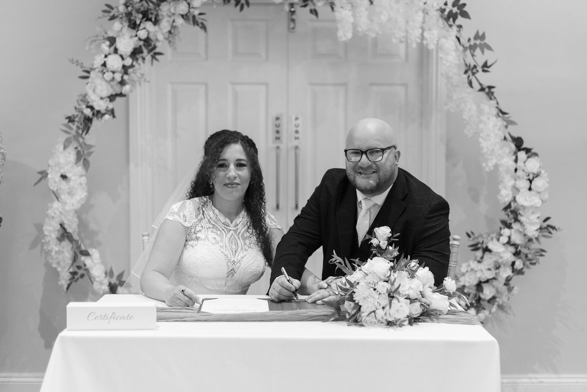 Happy 1st wedding anniversary to my wonderful wife. ❤️