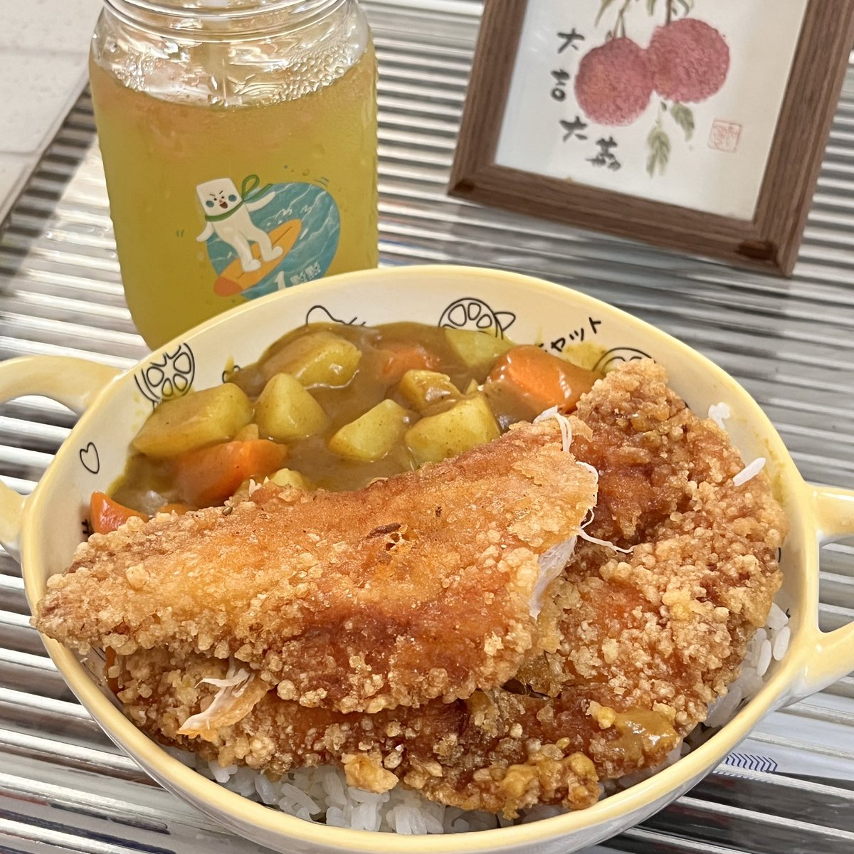 youyu_rose's tweet photo. 🍛 https://t.co/KswD9KRseJ
