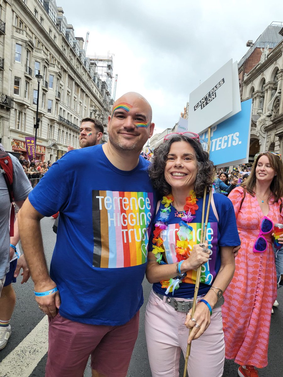 Deirdre Costigan MP (@deirdrecostigan) on Twitter photo What an inspiring day at London Pride yesterday, backing the #YouCantPassItOn campaign from <a href="/THTorguk/">Terrence Higgins Trust</a> to end new HIV transmissions by 2030. Labour's new HIV Action Plan will help make this a reality. What an inspiring day at London Pride yesterday, backing the #YouCantPassItOn campaign from <a href="/THTorguk/">Terrence Higgins Trust</a> to end new HIV transmissions by 2030. Labour's new HIV Action Plan will help make this a reality.