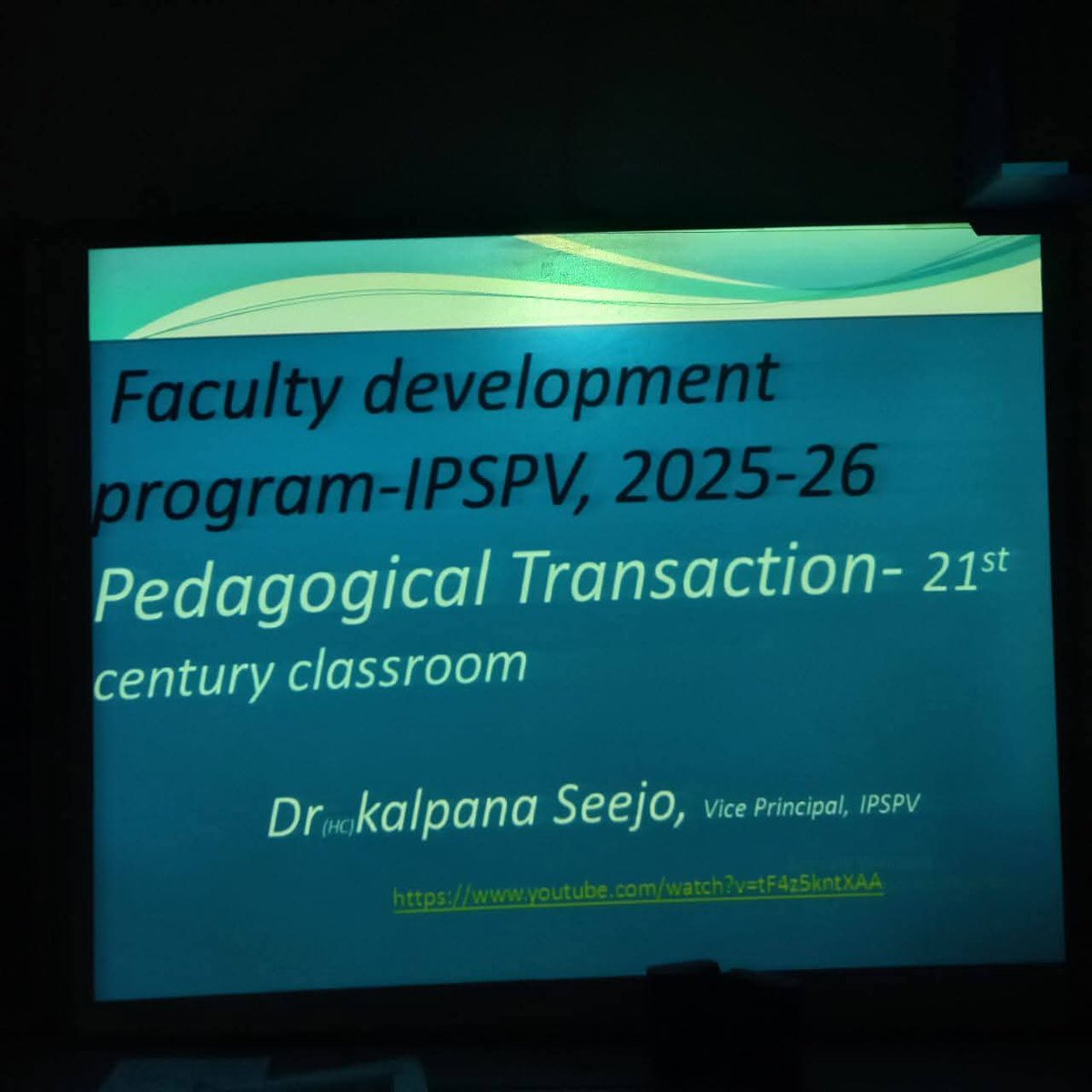 Indirapuram Public School, Pratap Vihar (@ipspv) on Twitter photo IPS, PV, organized a workshop on 21st-century teaching methodologies with Dr. Kalpana Seejo ! Focus on evolving approaches, tech integration, critical thinking & collaboration. Educators gained practical insights for engaging learning environments! 📚💡
<a href="/IprmGrp/">Indirapuram Group of Institutions</a> IPS, PV, organized a workshop on 21st-century teaching methodologies with Dr. Kalpana Seejo ! Focus on evolving approaches, tech integration, critical thinking & collaboration. Educators gained practical insights for engaging learning environments! 📚💡
<a href="/IprmGrp/">Indirapuram Group of Institutions</a>