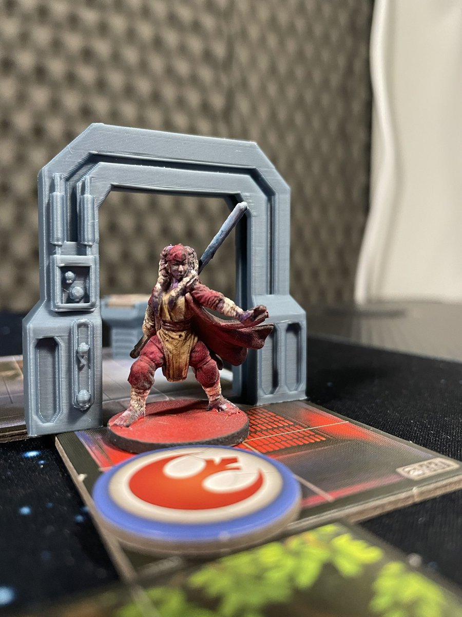 Que la fuerza me acompañe #starwars #imperialassault <a href="/FFGames/">FantasyFlightGames</a>