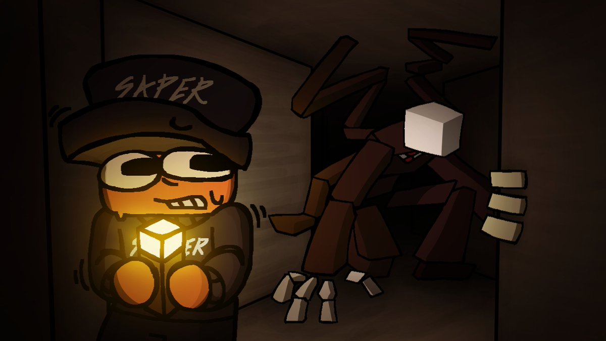 Tomorrow @ 12 PM EST. 
(thumbnail by <a href="/LePineappleMan/">PineappleMan</a> + <a href="/TheEarly2000s__/">V:</a> )
#minecraft