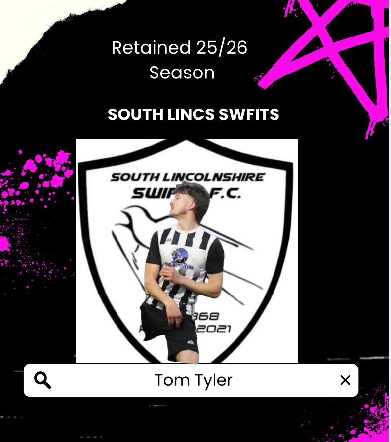 Day 2 Retained Players 25/26 Season 🤍🖤

BEN MANSOUR: Versatile, dynamic, composed, RB, CM, ST or Winger

LEWIS COWARD: Jinxy McJinxy hips put players down, Ultimate Clubman

TOM TYLER: Dynamic, composed, athletic, progressive, relentless LB