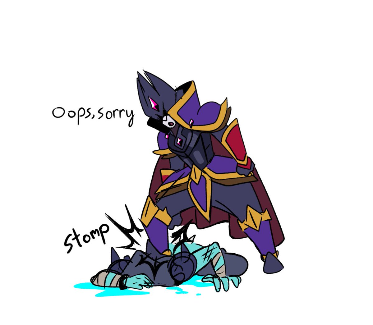 P3bbl3D's tweet image. It was an accident, I swear!
#deadcells