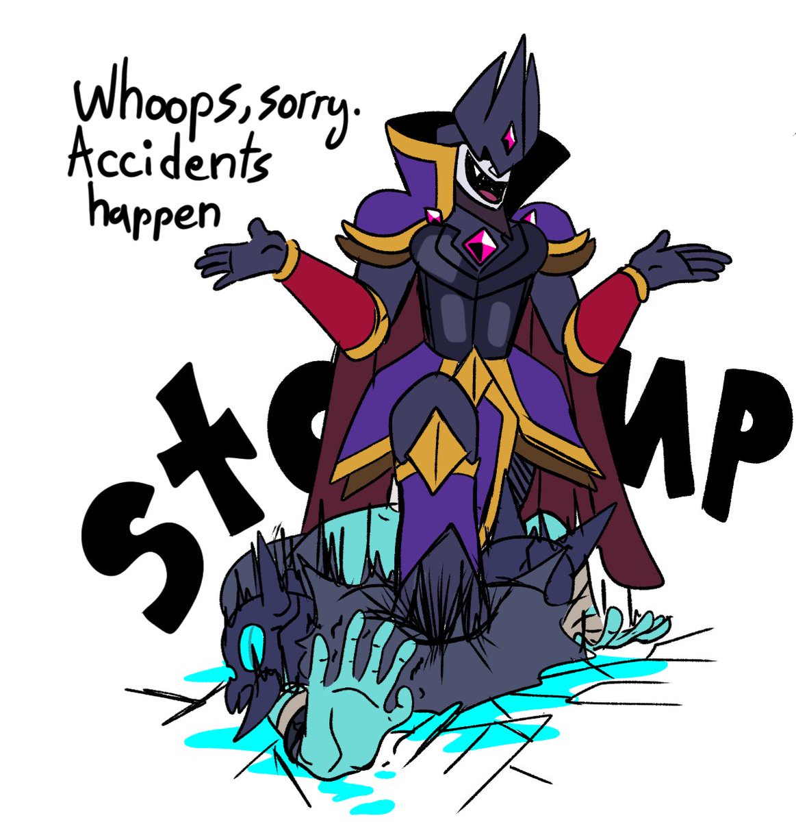 P3bbl3D's tweet image. It was an accident, I swear!
#deadcells