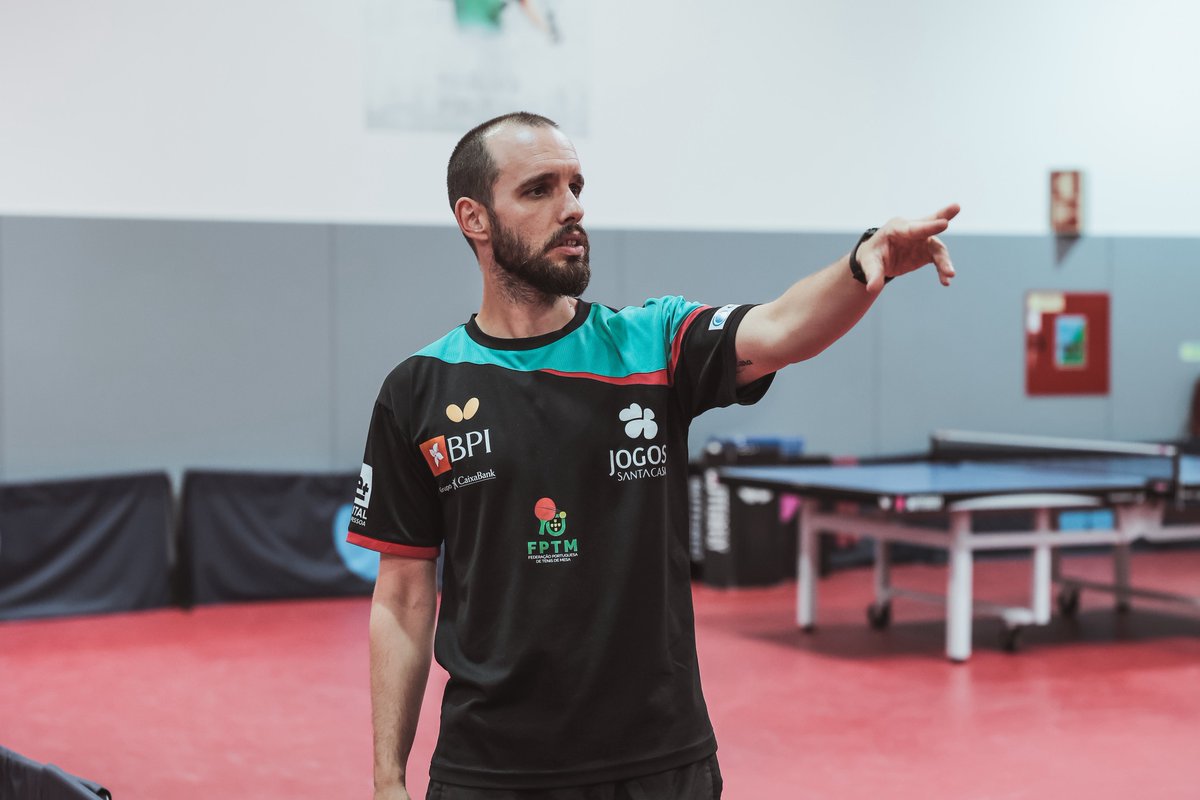 RGProd_'s tweet photo. O Centro de Alto Rendimento de Vila Nova de Gaia está a receber até dia 9 de julho um estágio de preparação das seleções nacionais de sub15 e sub19 para o Campeonato da Europa de Jovens que vai decorrer em Ostrava (Chéquia) 🏓

Photo @rgprod_

#TenisDeMesa #TableTennis #Sport https://t.co/gF4MSgGItn