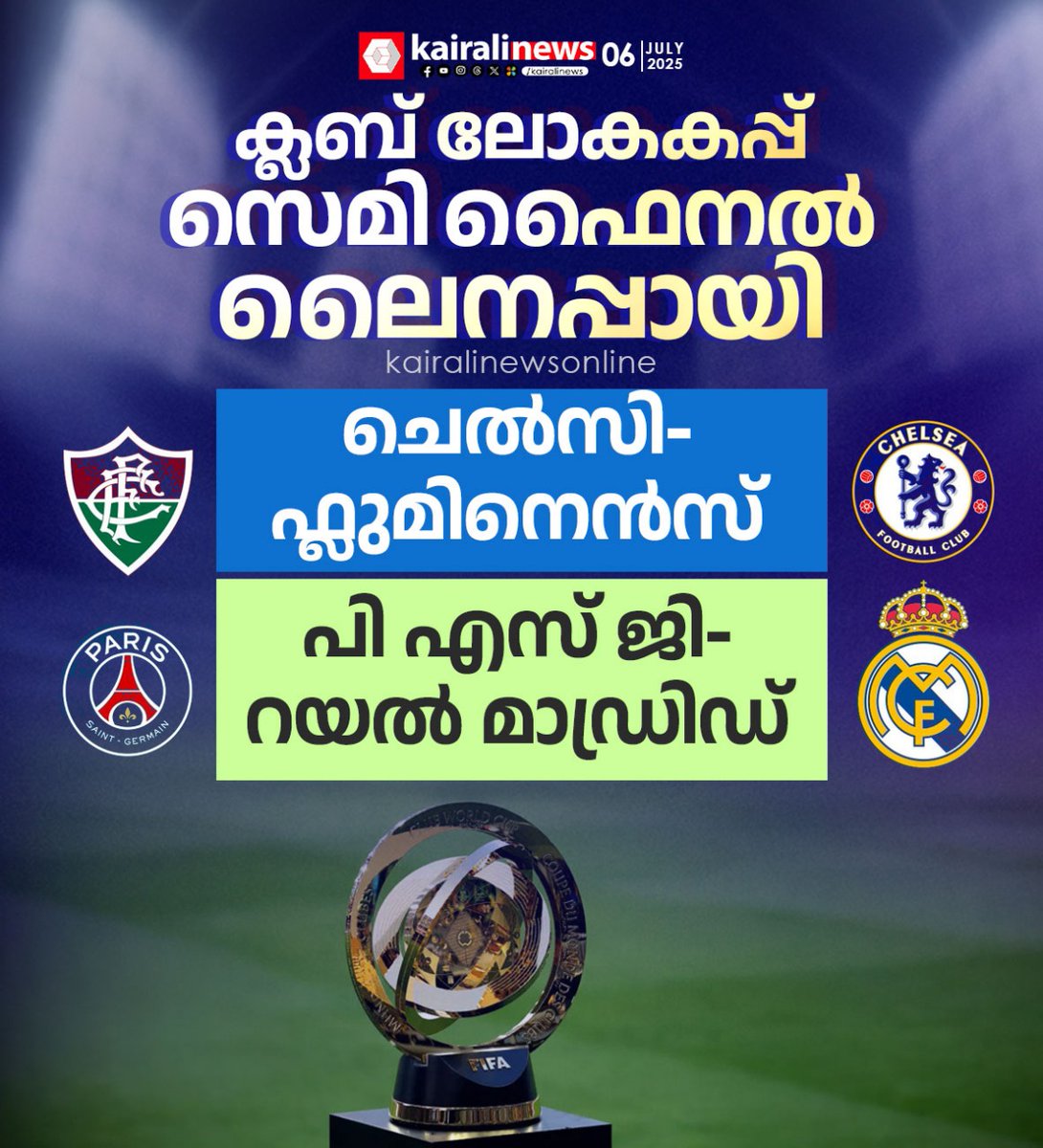 Kairali News tweet media