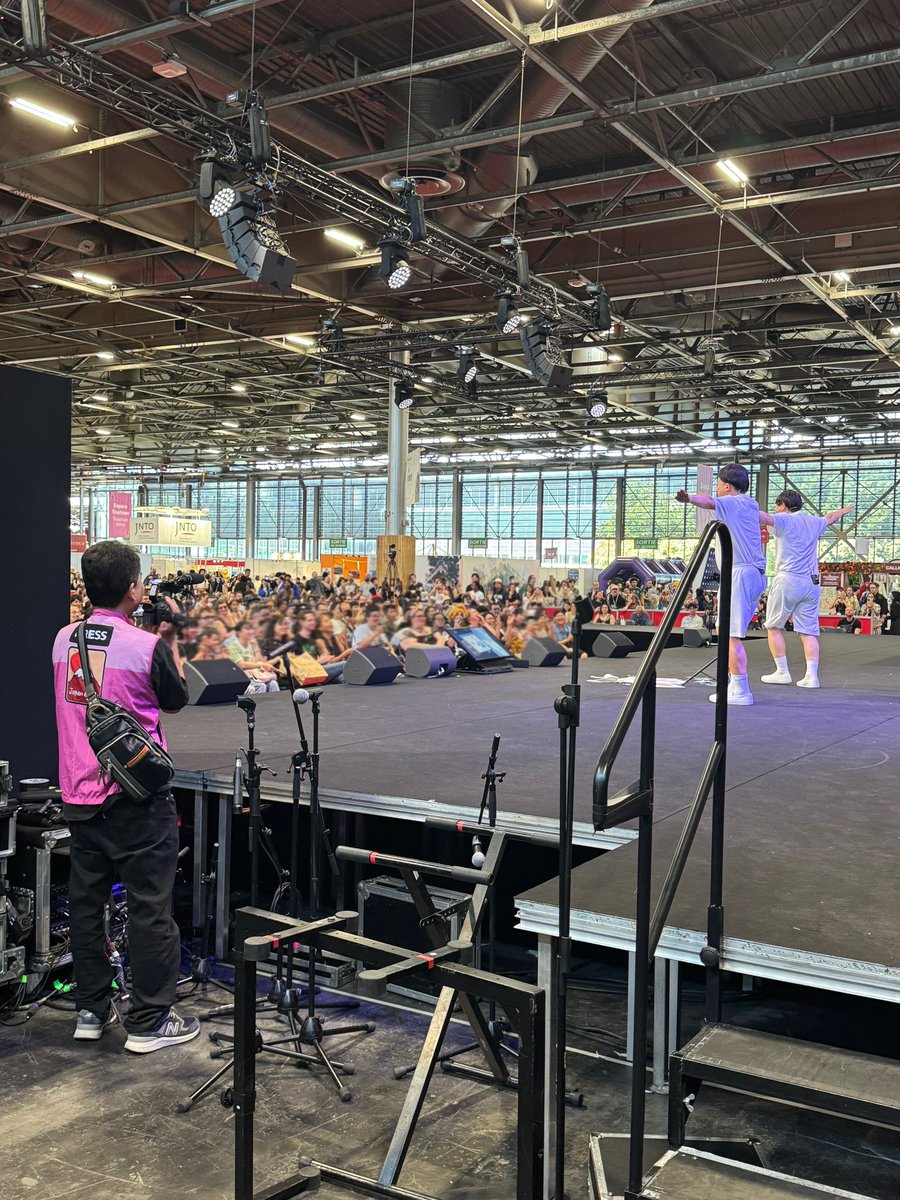 【公式】チョコレートプラネット (@chocopla_mg) on Twitter photo Japan ExpoにTT Brothersでゲスト出演させていただきました!会場のボルテージも高く大盛り上がりのステージになりました!✨
メルシー🇫🇷❣️
<a href="/japanexpo/">Japan Expo ⛩🗼</a>
#TTBrothers Japan ExpoにTT Brothersでゲスト出演させていただきました!会場のボルテージも高く大盛り上がりのステージになりました!✨
メルシー🇫🇷❣️
<a href="/japanexpo/">Japan Expo ⛩🗼</a>
#TTBrothers