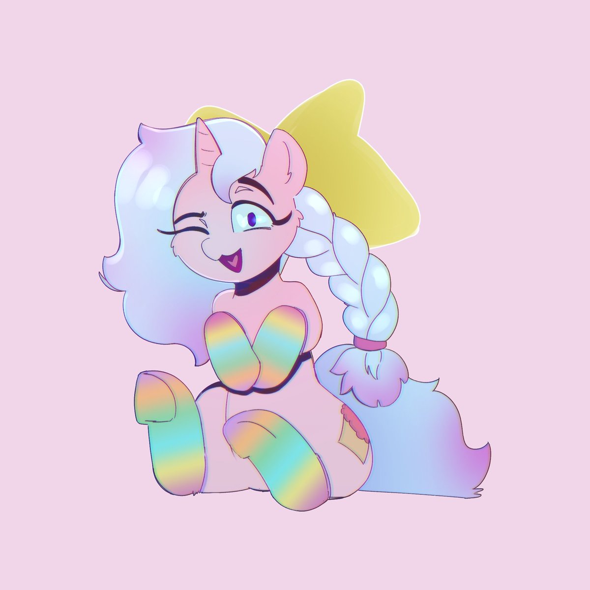 third attack <a href="/CupcakeSwirl_96/">🧁Cupcake Swirl 🧁</a> 
#artfight2025