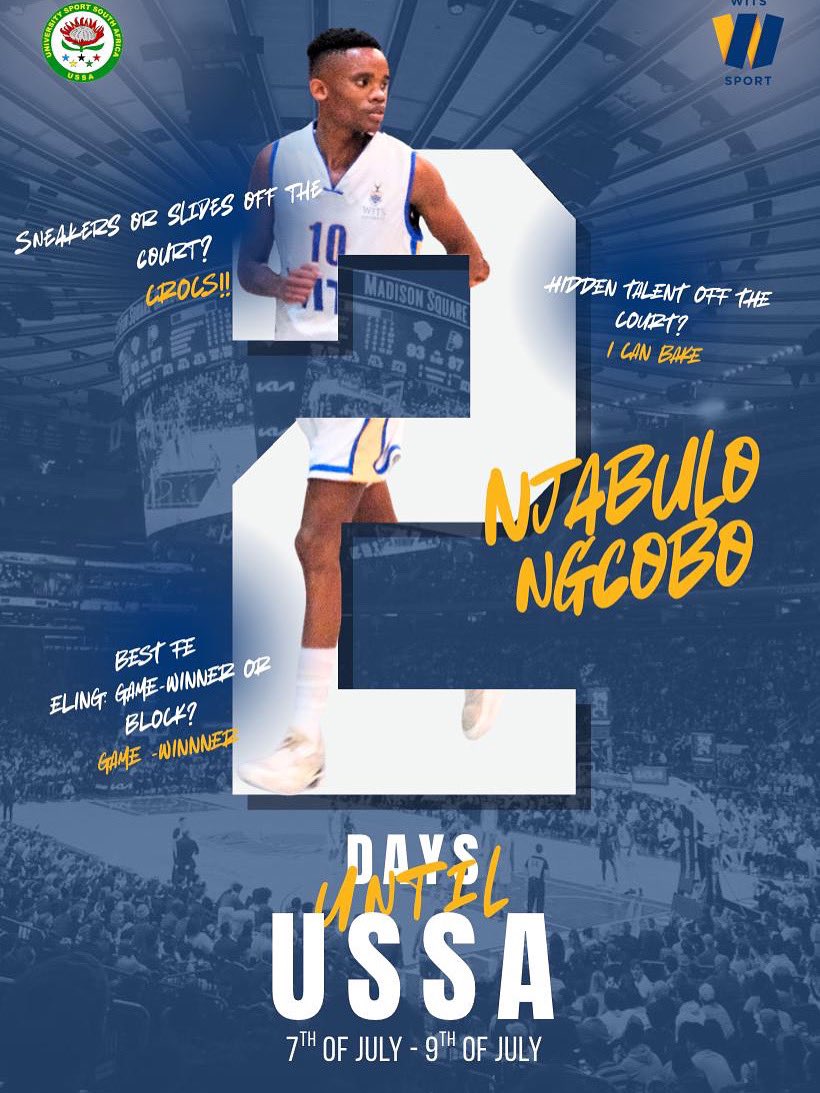 LESS THAN 48 HRS! 💙💛
The stage is set, the countdown’s almost done.
Wits Basketball is ready to step into the USSA 3x3 spotlight.

OMSH, we’re almost there 🏀
#WitsOn3 #USSA3x3 #2DaysToGo #WitsBasketball #OMSH