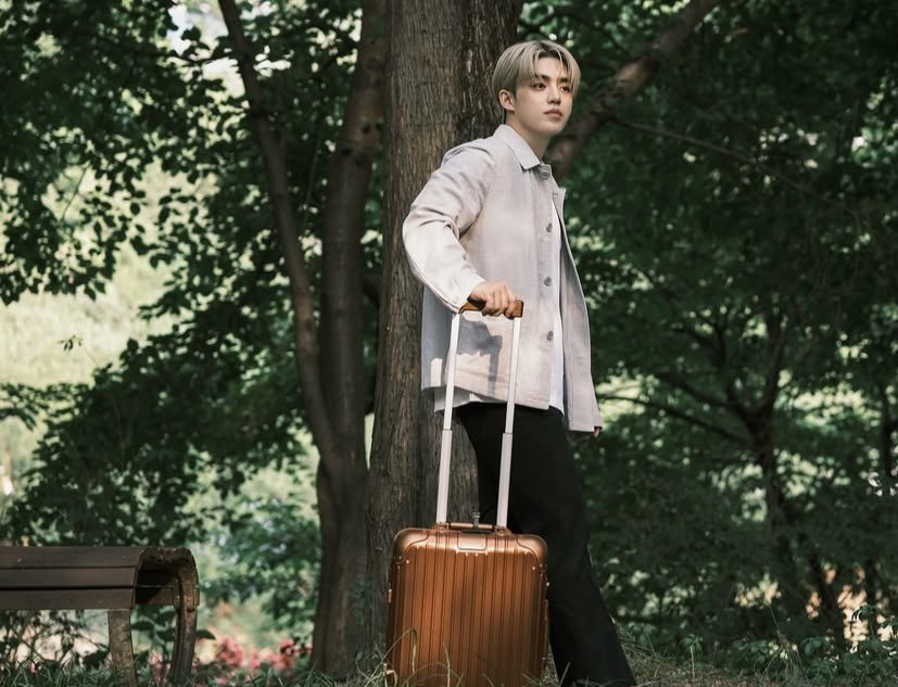 Steppin’ into the unknown with a suitcase and a heart that’s ready for whatever comes next. Sometimes you gotta dip out from the noise, and find your peace in the stillness. If you need me, I’m somewhere between leaving it all behind and chasing whatever’s waiting up ahead.