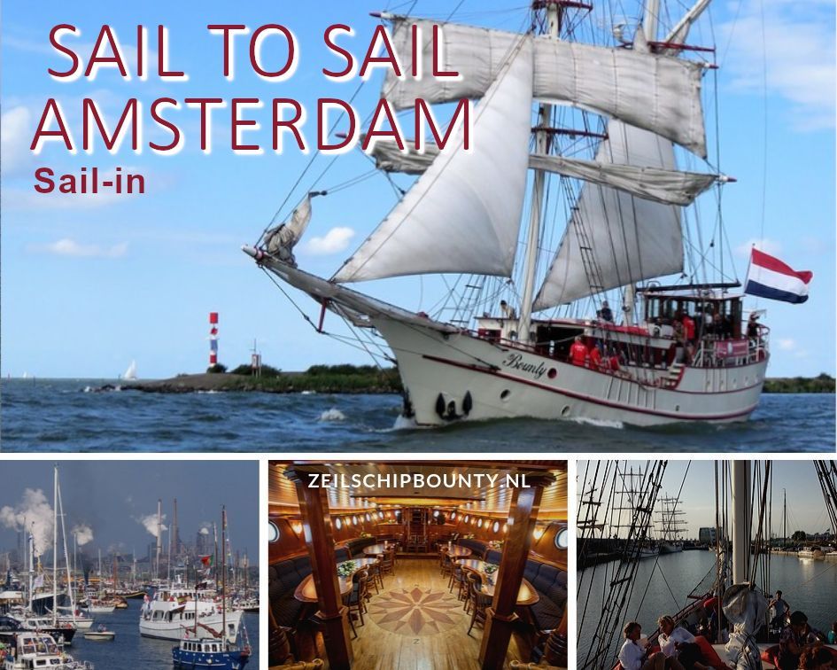 Zeilschip Bounty Evenement: Sail Amsterdam (Sail-in)
20 augustus: 09:00 - 15:00
Kom jij ook genieten op Zeilschip Bounty?
bit.ly/4aurpmG
