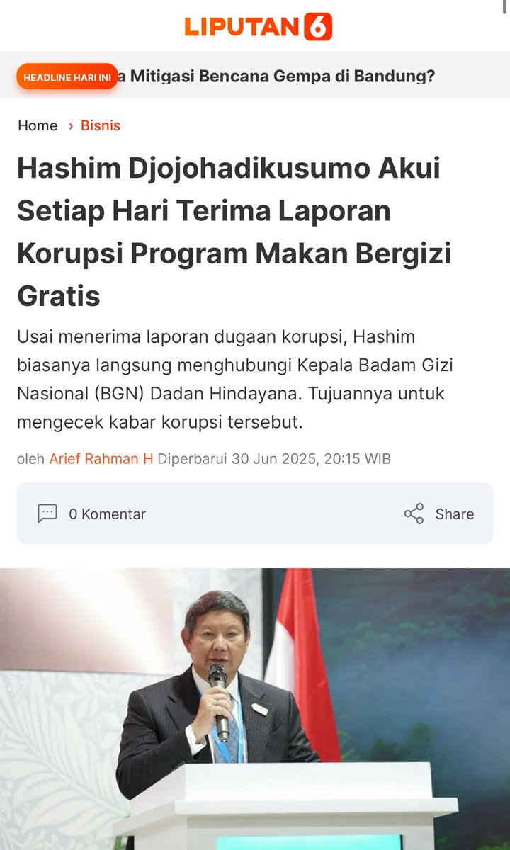 PreciosaKanti's tweet photo. Terima laporan korupsi setiap hari.

Solusi nya: 
*lanjutkan program &amp;
*gelontorkan biaya tambahan
👍👍👍👍👍👍👍

Memang ngak ada duanya negara kita! https://t.co/4xiCYJSKnQ