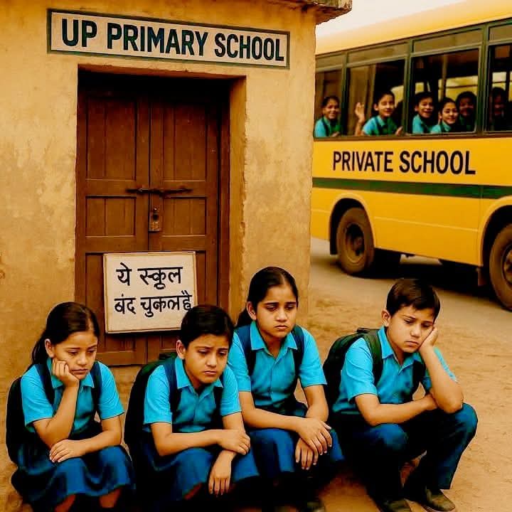 Brijesh61378411's tweet photo. #JusticeForSchoolsChildren
मर्जर नहीं, मर्डर ऑफ स्कूल है।
बच्चों को शिक्षा से दूर करना सबसे बड़ी भूल है। https://t.co/sKwmuqcjUb