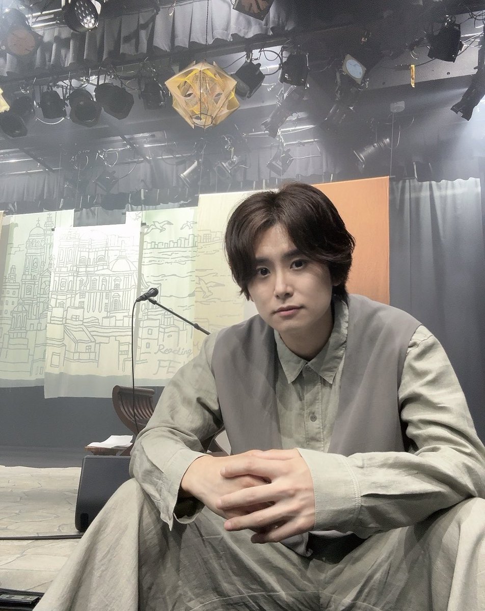 ksfa79's tweet photo. #FELICIDAD
一足お先に千秋楽を迎えました✨
ご来場くださった皆様ありがとうございました！
ウェルファでいる時間もジャンゴでいる時間も、"今を生きている"ことを感じてすごく幸せな期間でした☺️ 

沢山学んで、沢山支えてもらって、チャレンジした作品🕺

あとは石田さんウェルファに託しました😊 https://t.co/hXuHnUOJr8
