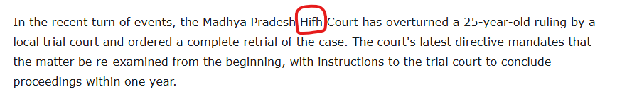 ExpertSunny_IN's tweet photo. @etimes Found a typo in one of your articles
https://t.co/Vlnqxc23rU https://t.co/oKJ2nRRCsd